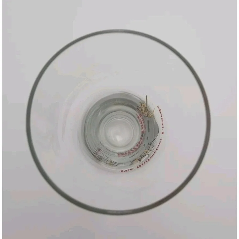 Vintage Budweiser Beer Glasses‎ - Set Of 2 - Talking Lizards And Clydesdales